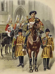 Proklamation von George V. zum König von England, 1910